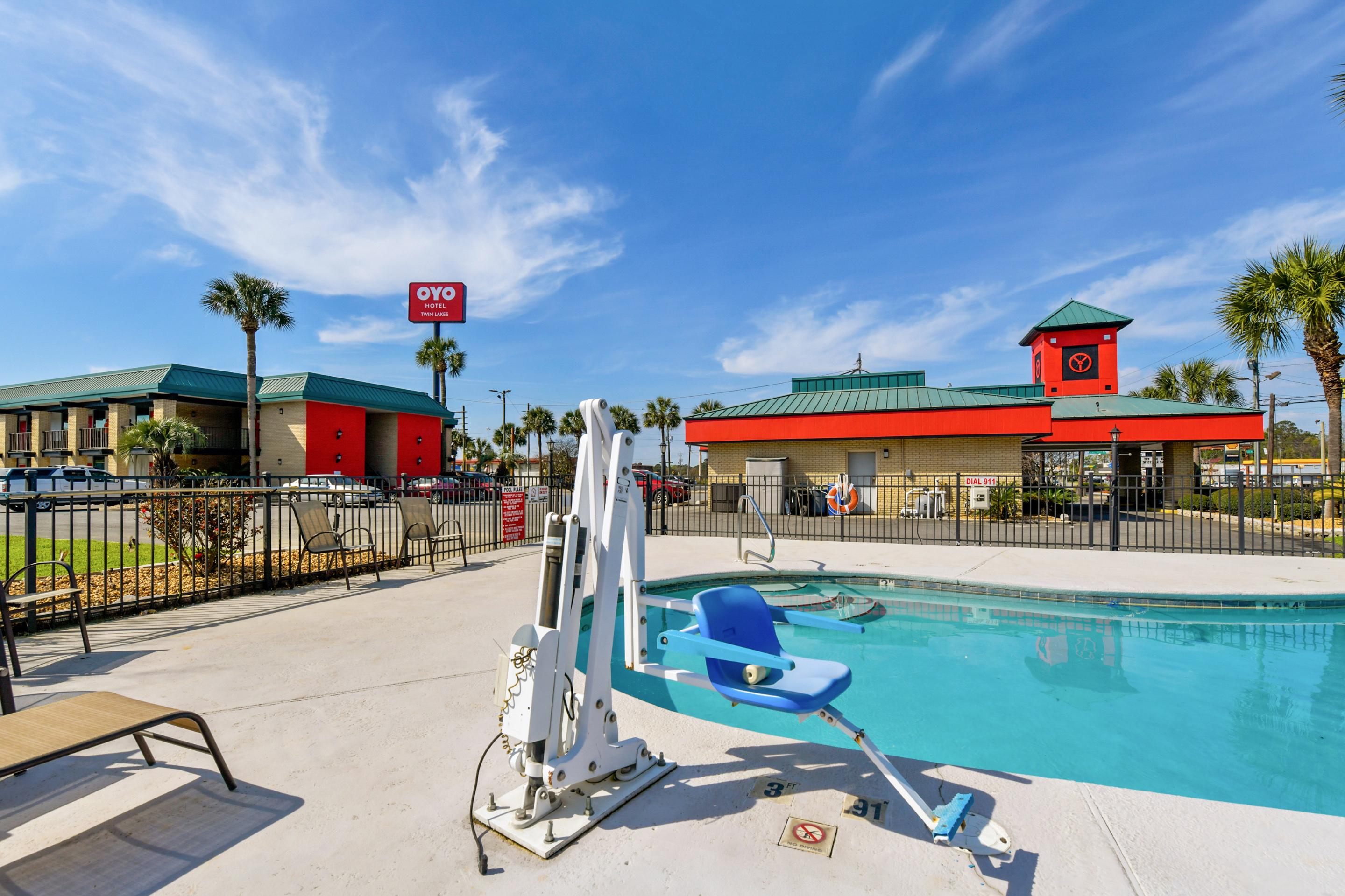Oyo Hotel Lake Park - Valdosta Area Ngoại thất bức ảnh